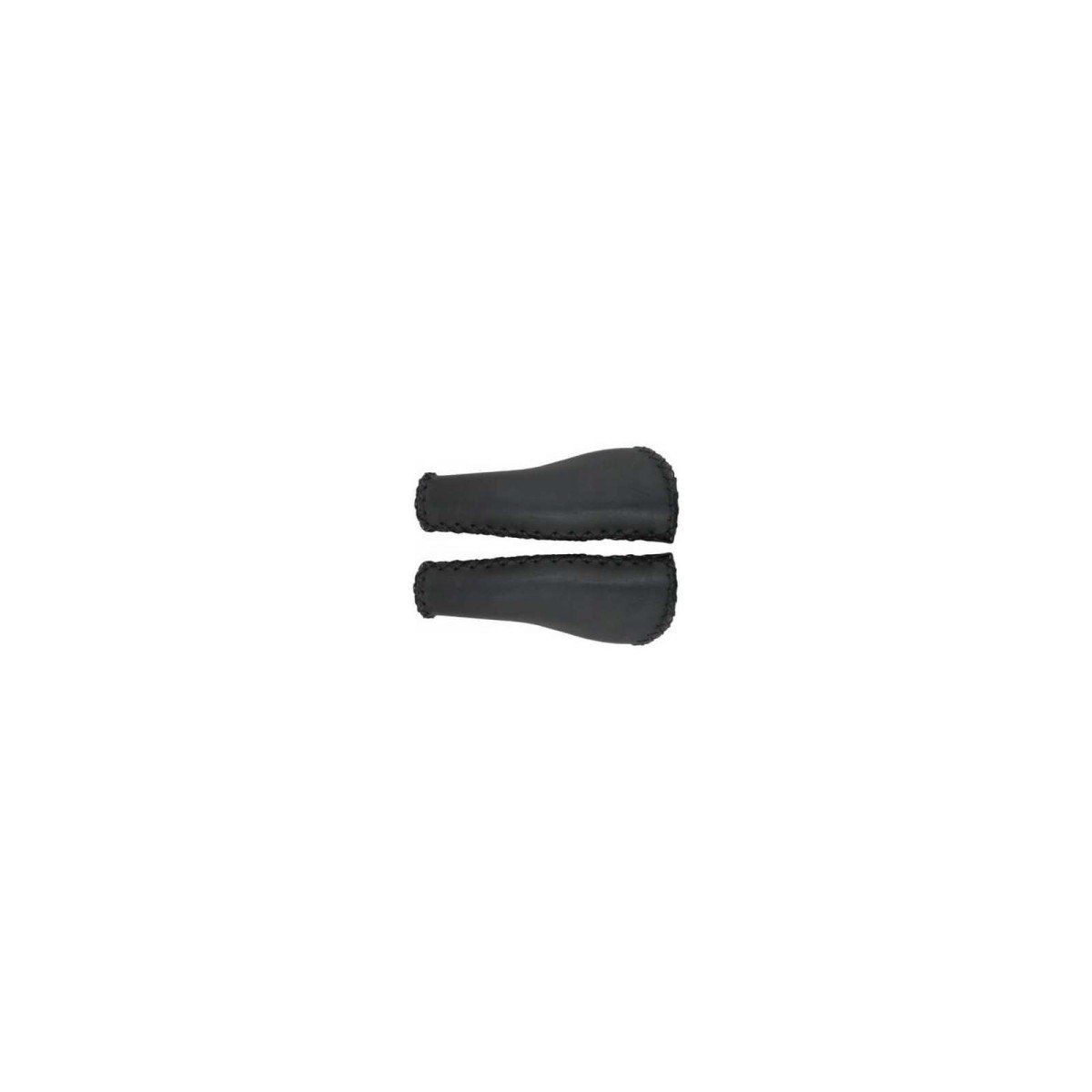 Velo handvatten leer ergo 135mm zwart (8717729486733)