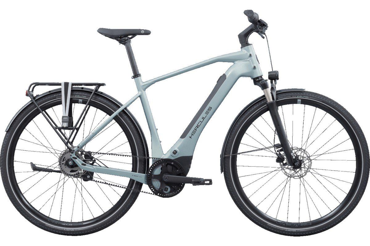 Hercules Rob SL F5 Heren titanium grijs glanzend 58cm 2026 (4063519059828)