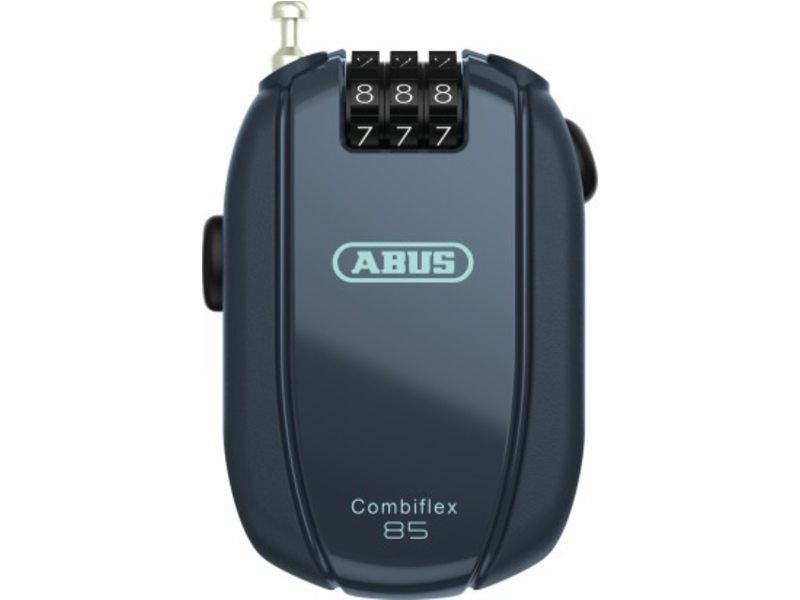 Abus kabelslot code Combiflex Break 85 blue (4003318954610)