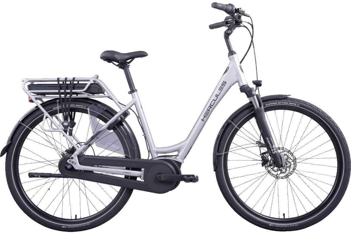Hercules Nizza F7 NL Dames Silver 55cm 2026 (4063519062903)