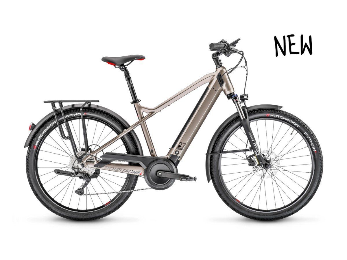 Moustache Xroad FS 4 Heren Titanium M 2025 (XR4FGM600250)