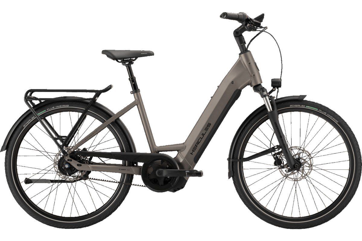 Hercules Roberta F5 Dames monotube Titanium Mat 53cm 2026 (4063519065881)