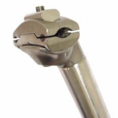 Unbranded Zadelpen ATB 29.8 x 350 zilver (8716637010153)
