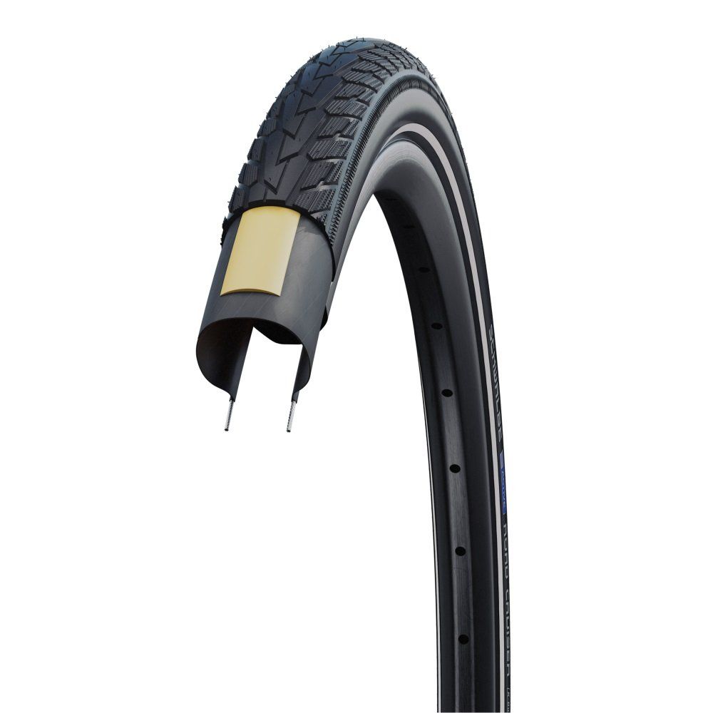 Schwalbe bub 28x1.75 47-622 refl road cruiser kg z (4026495822862)