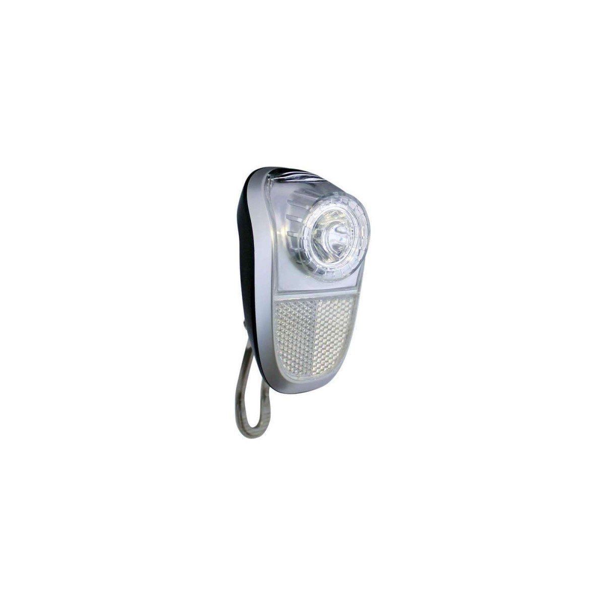 Union koplamp UN-4960 Mobile + batterij 10 lux zil (9999999014604)
