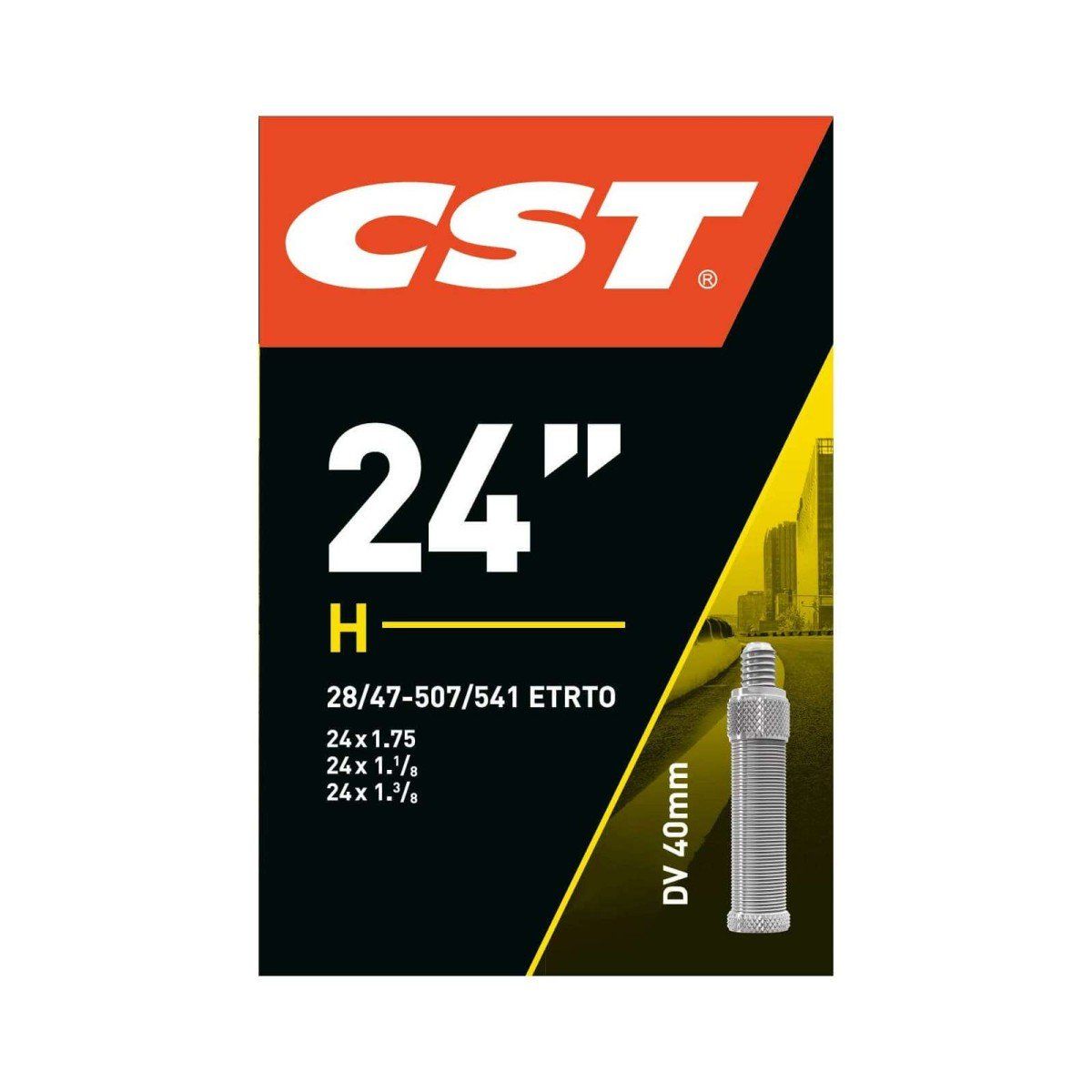 Bib 24x1.75-1 3/8 blitz 40mm Cst 28/47-507/541 (dv (6933882568525)