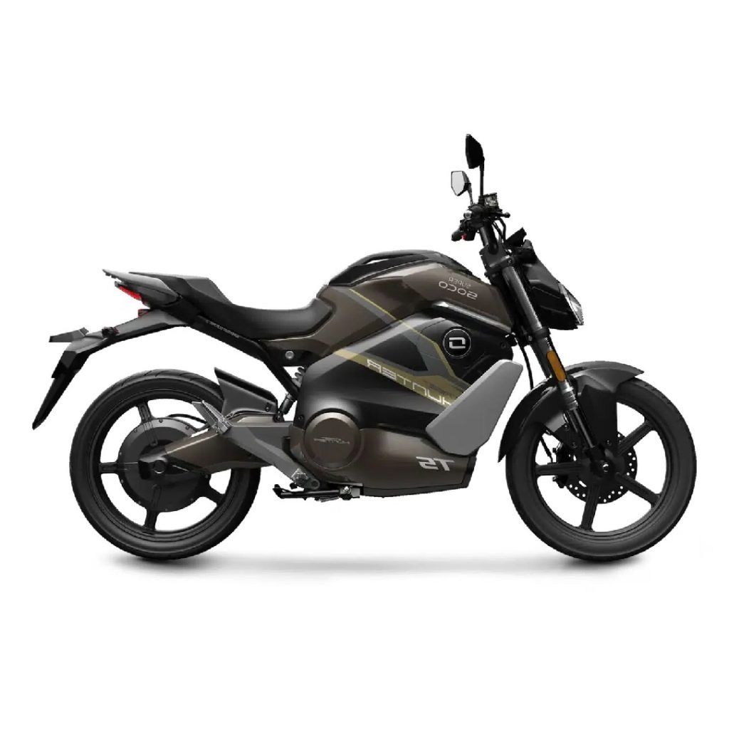 Super soco TS Street Hunter 45KM/H (8732.7457281)