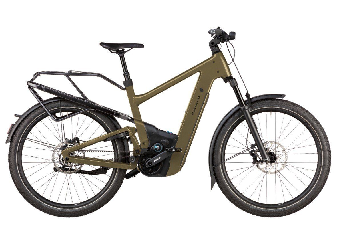 Riese & Müller Delite5 GT pinion T Heren Amber 51cm 2025 (F01317_04011710091508)