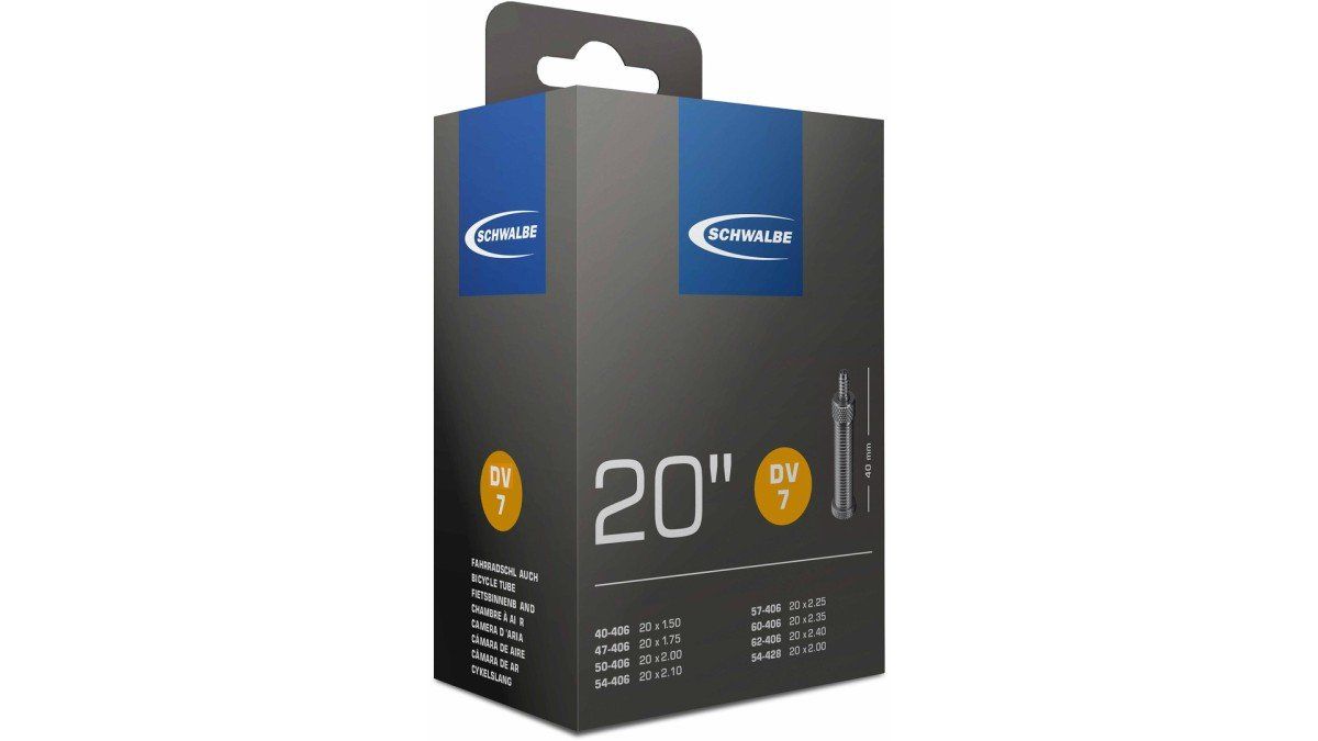 Schwalbe bib 20x1.50-2.50 blitz 40mm 40/62-406 (dv (4026495100182)
