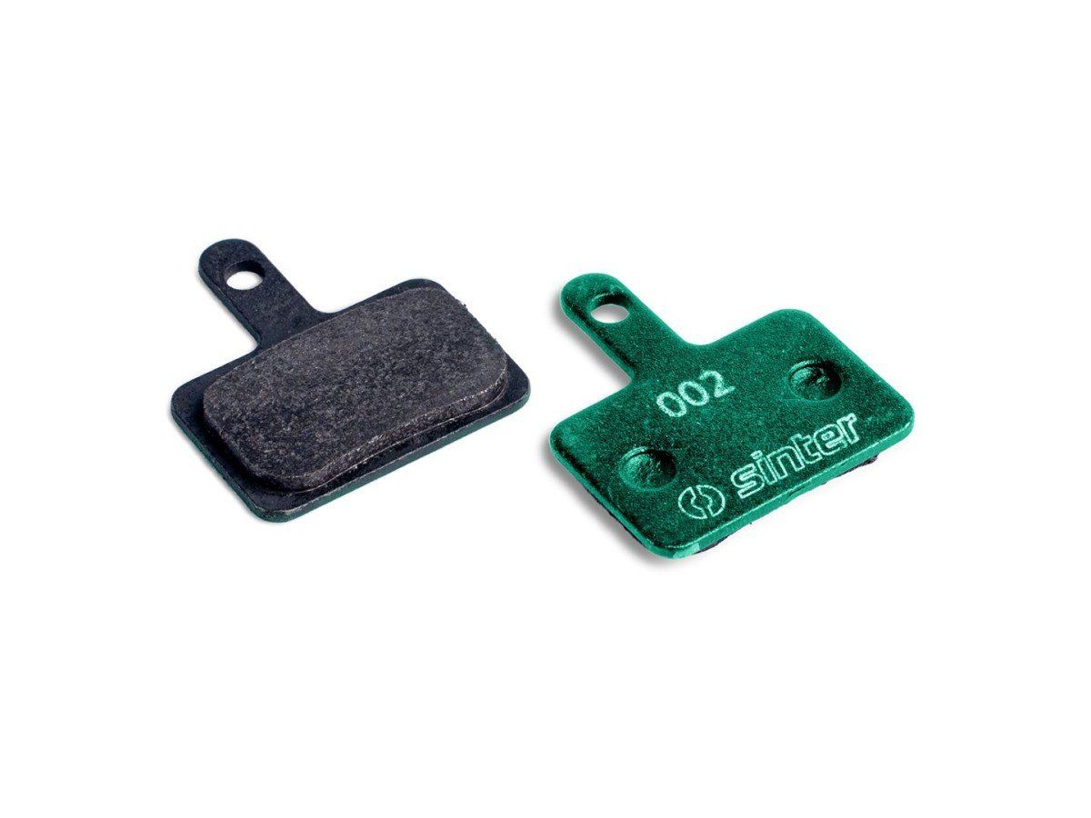 Sinter Remblok 001 Shimano B/TRP Green S2032 (3838835446437)