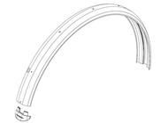 Stromer Fender FE8RWOS w/o Stays (402549) (7630044630654)