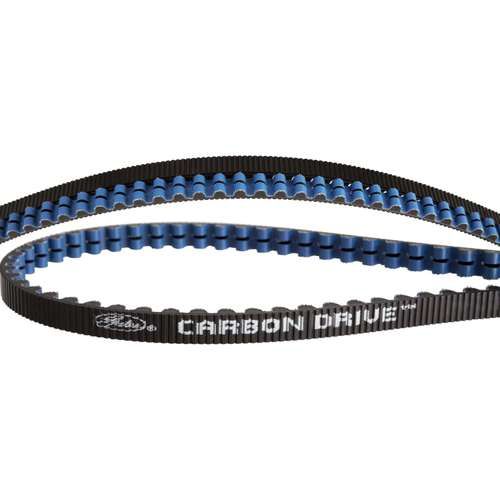 Gates CDX belt Carbon Drive 113 tands zwart/blauw (4262428333580)
