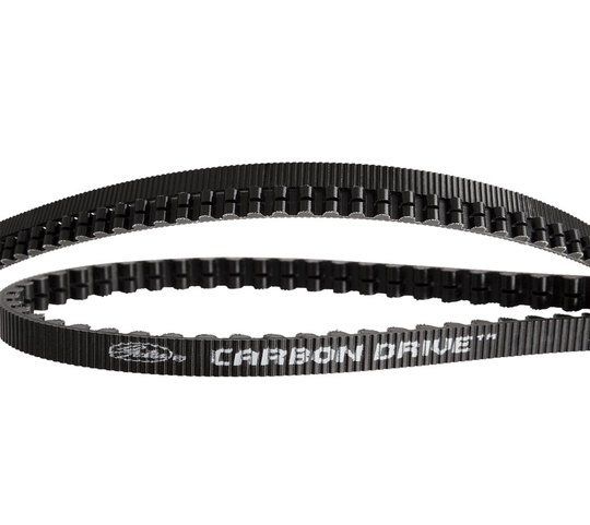 Gates CDX belt Carbon Drive 113 tands zwart (4262428334402)