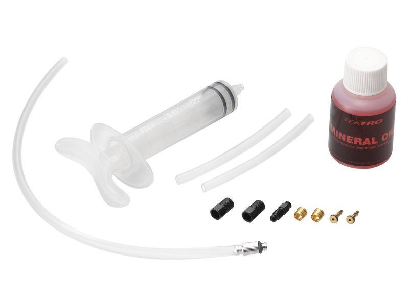 Tektro kit hydro service tool inclusief oliespuit, (4717592028829)