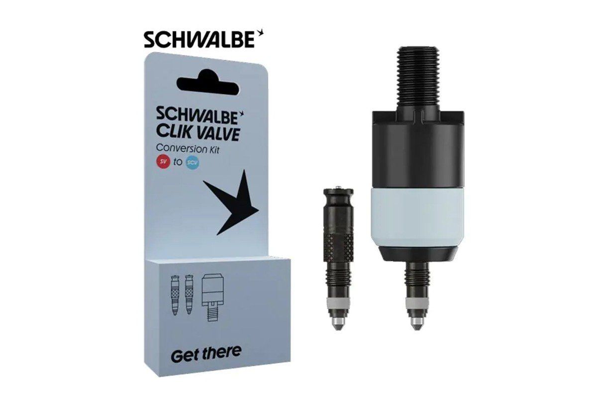 Schwalbe sv-scv conversion kit ventielen & pompkop (4026495951869)
