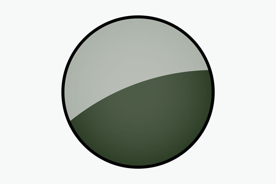 Riese&müller R&M Lakstift Moss (VBK0606) (2181007575000)
