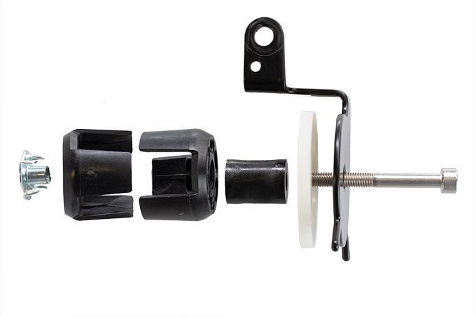 Riese&müller R&M Koplamp houder voor Tapered vork (VBK0340) (2181007591666)