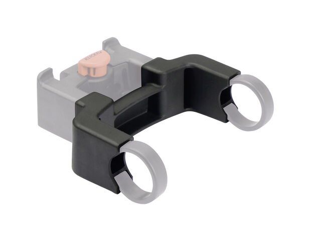 Klickfix afstand adapter breedte 100mm zwart (4030572106387)