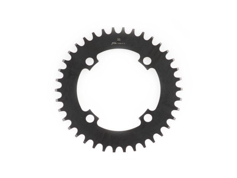 Miranda Bosch Tandwiel 38T 3/32 Chain Flow 4-arm zwart (5603895358796)