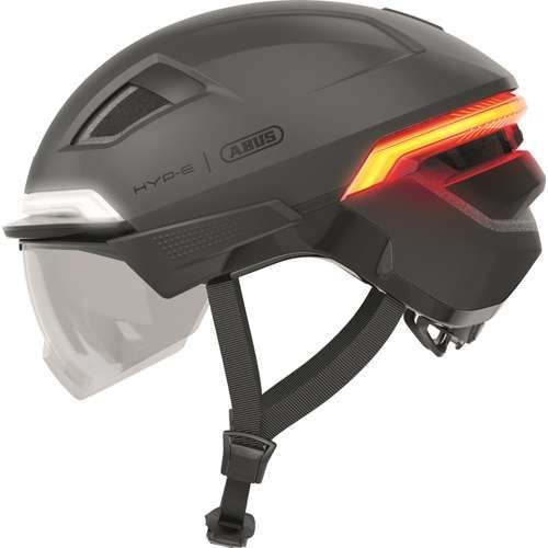 Abus* Abus Smart Helm Hyp-E Ace Volcano Titan L 57-61cm (4003318380587)