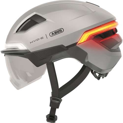 Abus Smart Helm Hyp-E Ace Gleam Silver S 51-55cm (4003318404276)
