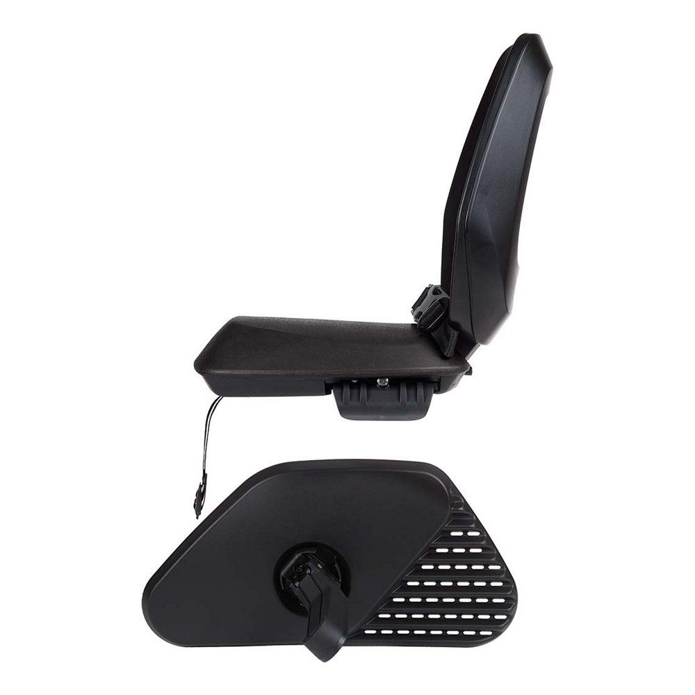 Bobike Junior One achterzitje drager zwart/zwart (5604415143663)