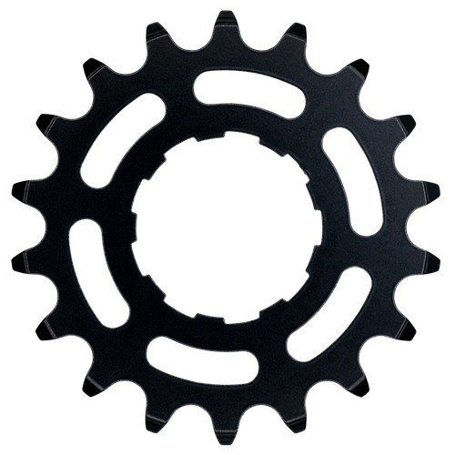 KMC Tandwiel Enviolo 18T Chromoly Zwart 3/32" (8719325812114)