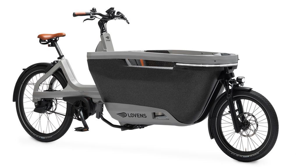 LOVENS Explorer S85 ABS Silver Silver 52cm 2023 (8719812009256)