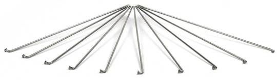 Spaak Sapim 13x222 RVS incl. nippel ( levering per stuk ) (8715957562977)