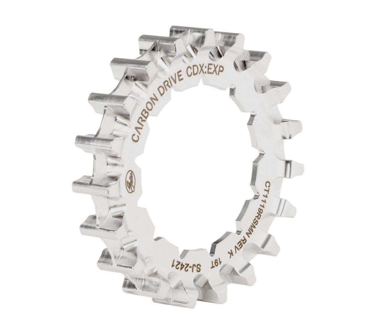 Gates CDX achtertandwiel 19 tands Rohloff Splined (4262428333528)
