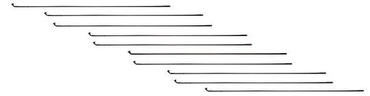 Alpina Spaak 13x236 Zwart incl. nippel (o.a. Lovens Explorer Nexus 5) (8715957478940)