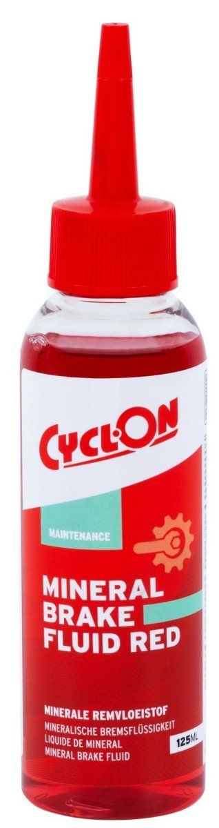 CyclOn remvloeistof Mineral Brake fluid 125ml (8713504010889)