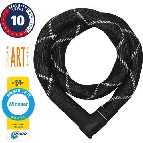 Abus Iven 8210/140 Kettingslot ART2 10/15 (4003318882883)