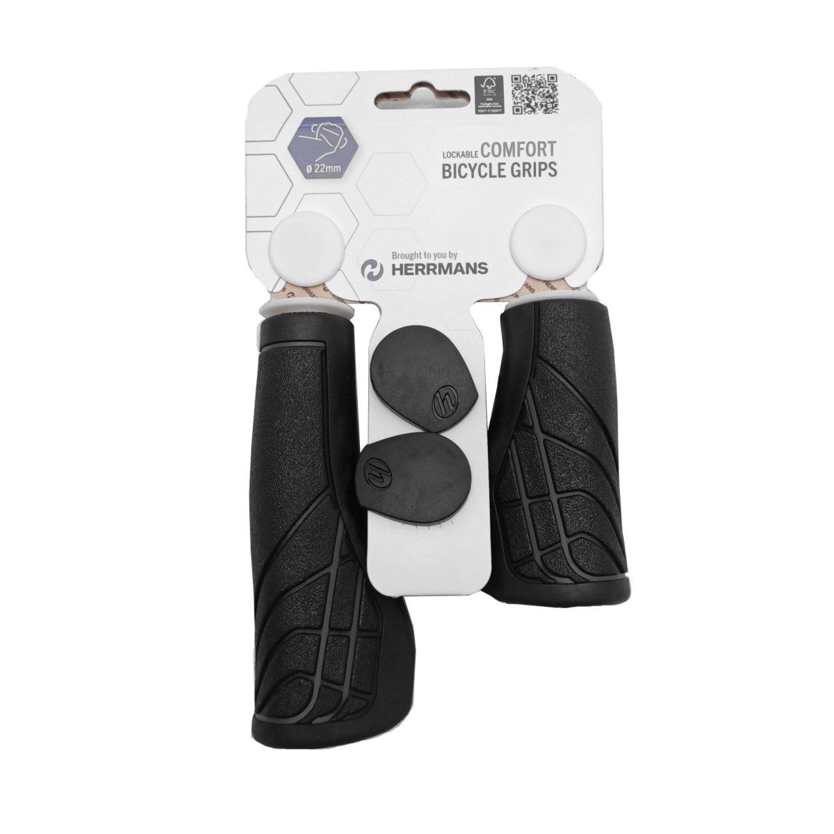 R&M Handvatten Line DD36 90/125mm zwart (6438534001172)