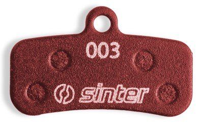 Sinter Remblokset 003 Rood (o.a. Shimano en TRP) (3838835100711)