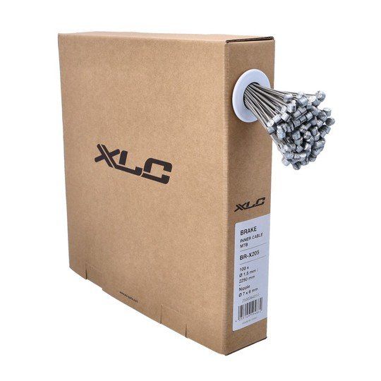 Xlc Binnen Remkabel RVS 2.25 7X6 RVS (4055149594862)