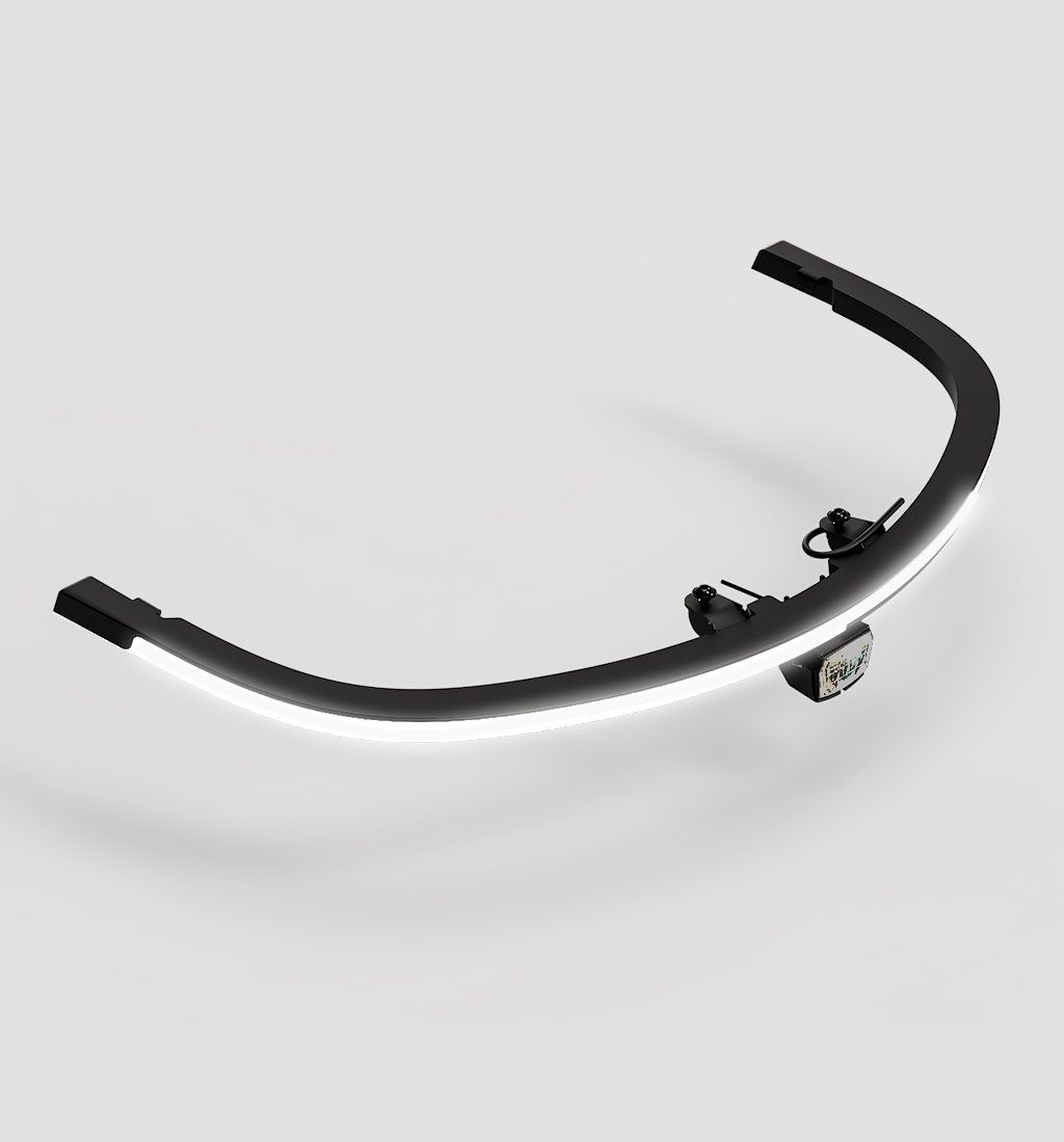 Lovens LED Dagrijverlichting Explorer 2 (ACC132) (8719812012768)