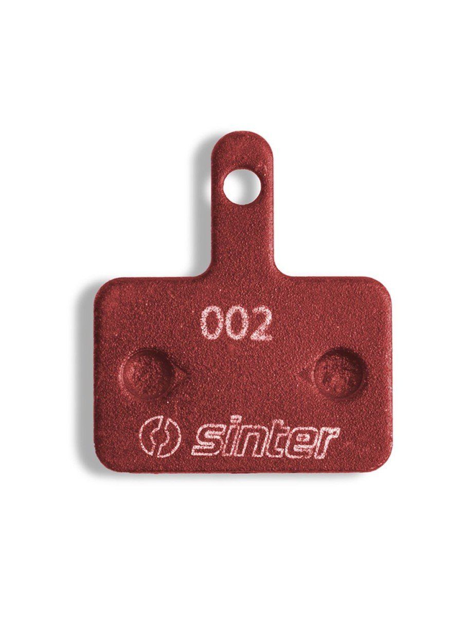 Sinter Remblokset 002 Rood (o.a. Shimano en TRP) (3838835100674)