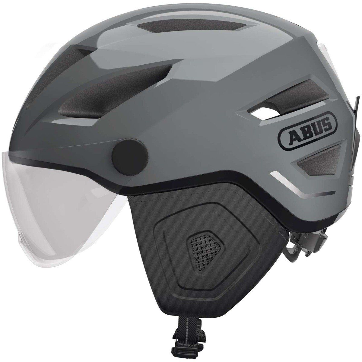 Abus Pedelec Ace 2.0 Helm Race Grey S (51-55cm) (4003318919091)