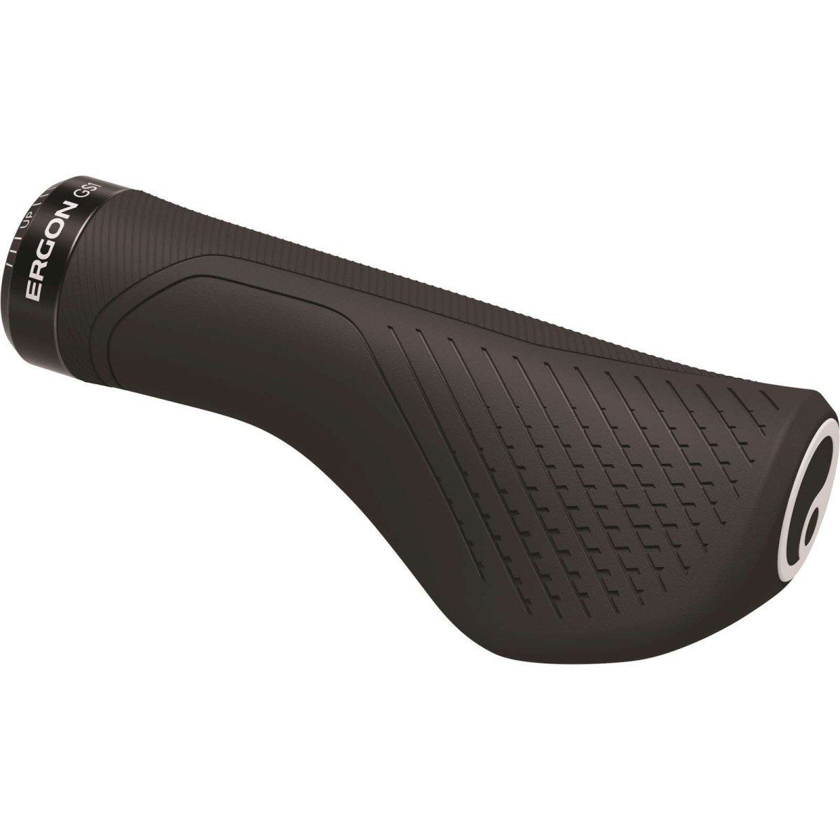 Ergon handvatten GS1-S Evo black (4260477076830)