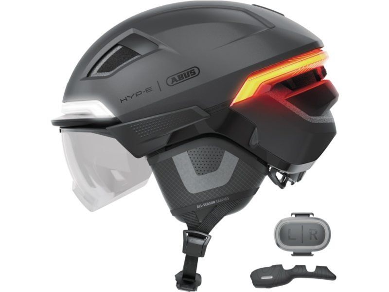 Abus Hyp-e Bl.Ace Helm Volcano Titan L (57-61cm) (4003318409455)