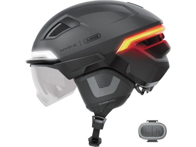 Abus Smart Helm Hyp-E Ace Volcano Titan S 51-55cm (4003318409448)