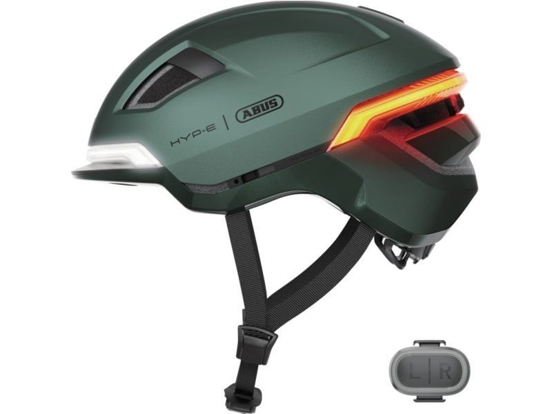 Abus Smart Helm Hyp-E Jungle Green M (54-58cm) (4003318404252)