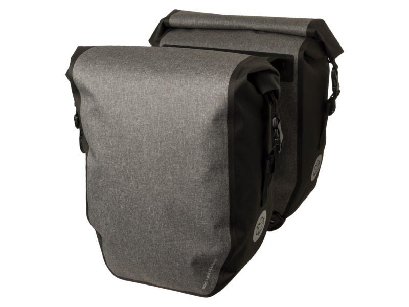 AGU Clean Dubbele Tas Shelter Large Melange grijs 42L (8717565723030)