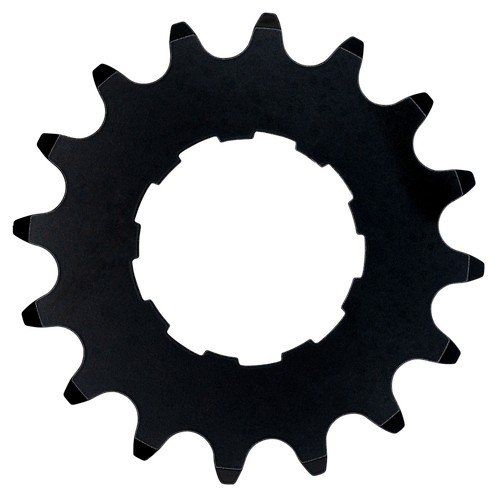 KMC Tandwiel Enviolo 16T Chromoly Zwart 3/32" (8719325812091)