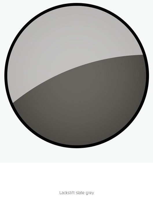 Riese&müller R&M Lakstift Slate Grey (VBK0631) (2181008024262)