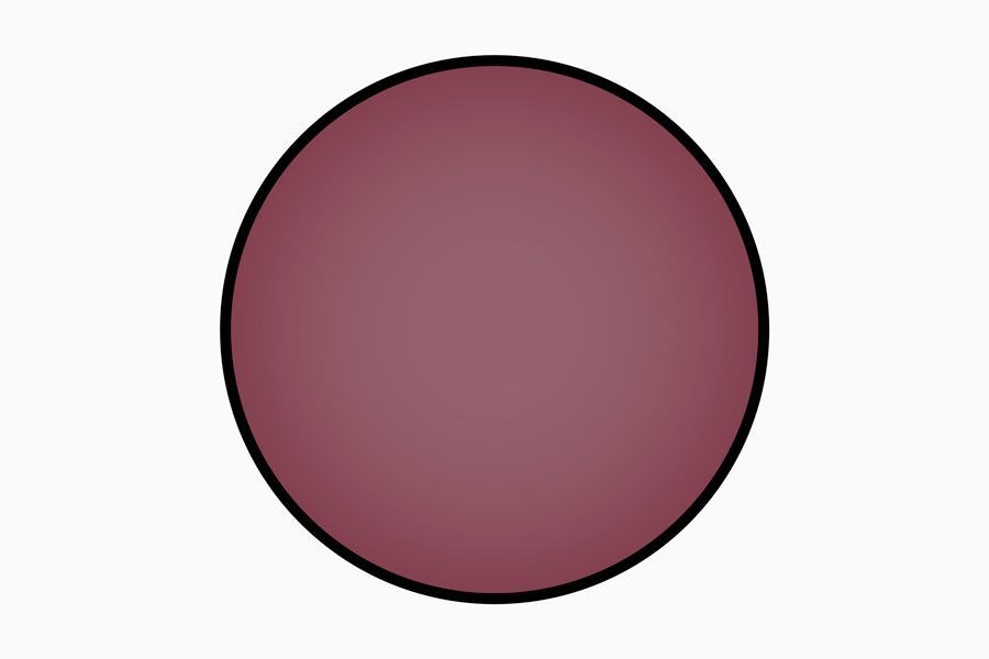 Riese&müller* R&M Lakstift Dark Red Matt (VBK0561) (VBK0561)