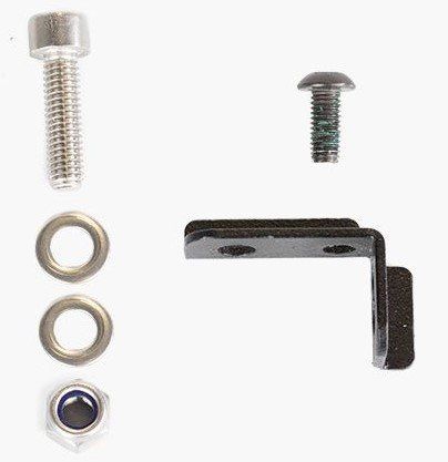 Riese&müller R&M Koplamp beugel voor voordrager (VBK0357) (2181008051206)