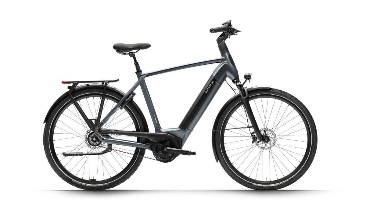 DUTCH ID DID Infinity2 S50 N8 Belt 500wh. Heren Anthracite 58 cm 58cm 2025 (8719812007221)