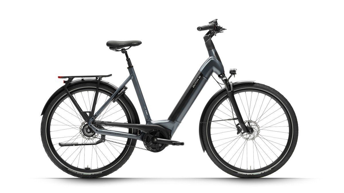 DUTCH ID DID Infinity2 S50 N8 Belt 500wh. Dames Anthracite 53 cm 53cm 2025 (8719812007191)